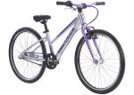 Велосипед 24 Apollo NEO 3i girls Brushed Alloy / Lavender / Purple Fade