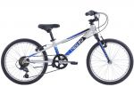 Велосипед 20 Apollo NEO 6s boys Brushed Alloy / Black / Blue Fade