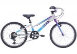 Велосипед 20 Apollo NEO 6s girls Brushed Alloy / Purple / Blue Fade