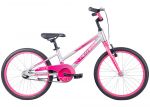 Велосипед 20 Apollo NEO girls Brushed Alloy / Pink / Dark Pink Fade