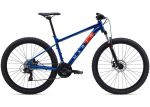 Велосипед 29 Marin BOLINAS RIDGE 1 рама - M 2023 Gloss Blue/Off-White/Roarange