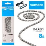 Цепь Shimano CN-HG40 ACERA 8/7/6-speed 116 links + Quick-LINK