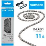 Цепь Shimano CN-HG601 SLX/105 11-speed 126 links SIL-TEC + Quick-LINK