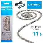 Цепь Shimano CN-HG701 ULTEGRA/DEORE XT 11-speed 116 links SIL-TEC + Quick-LINK