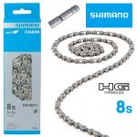 Цепь Shimano CN-HG71 ACERA/CLARIS 8/7/6-speed 116 links