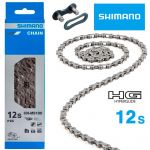 Ланцюг Shimano CN-M6100 DEORE 12-speed 138 links SIL-TEC + Quick-LINK