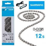 Цепь Shimano CN-M7100 SLX 12-speed 126 links SIL-TEC + Quick-LINK