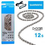 Ланцюг Shimano CN-M9100 XTR/DURA-ACE 12-speed 126 links SIL-TEC + Quick-LINK