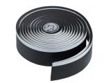 Обмотка керма PRO Reflective control Microfiber, чорна, світловідбиваюча