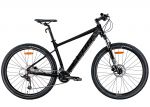 Велосипед 27.5 Leon XC-70 AM Hydraulic lock out HDD 2022 серый с черным, размер - 20