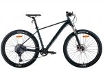 Велосипед 27.5 Leon XC-50 AM Hydraulic lock out HDD 2022 серый с черным, размер - 18