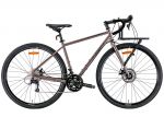 Велосипед Cr-Mo steel 28 Leon TR-90 DD 2022 бежевый, размер - S