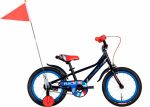 Велосипед 14 Formula RACE 2022 синій з червоним