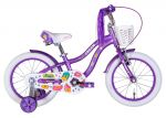 Велосипед 16 Formula CREAM 2022 фіолетовий