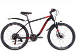 Велосипед 26 Formula KOZAK AM DD 2022 черно-красный, размер – 17,5