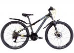 Велосипед 26 Discovery TREK AM DD 2022 чорно-жовтий, розмір - 18