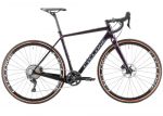 Велосипед 28 Cyclone CGX Carbon 54cm Черный с фиолетовым 2024