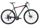 Велосипед 29 Kinetic Storm 22 Черный 2022