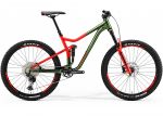 Велосипед 29 Merida ONE-FORTY 700 (2021) рама - M Green/red