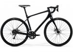 Велосипед 28 Merida SILEX 200 (2023) L 53 Glossy black