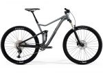 Велосипед 29 Merida ONE-TWENTY 400 (2023) рама - M 17.5 Matt grey/glossy black