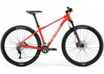 Велосипед 29 Merida BIG.NINE 500 (2023) рама - XXL 22 Race red