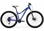 Велосипед 27.5 Merida MATTS 7.60-2X (2022) рама - XS 13.5 Matt dark blue