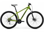 Велосипед 29 Merida BIG.NINE 20-3X (2023) рама - S 15 Matt fall green
