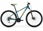 Велосипед 27.5 Merida BIG.SEVEN 20-2x (2023) рама - XS 13.5 Teal-blue