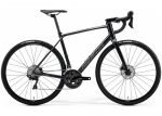 Велосипед 28 Merida SCULTURA ENDURANCE 400 (2023) XS silk black/dark silver
