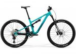 Велосипед 29 Merida ONE-FORTY 700 (2022) рама - L Metallic teal/black