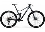Велосипед 29 Merida ONE-TWENTY 6000 (2023) рама - XL Metallic black/grey