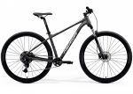 Велосипед 29 Merida BIG.NINE 80 (2024) рама - XL 21 Matt dark silver