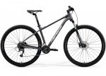 Велосипед 29 Merida BIG.NINE 60 (2024) рама - M 17 Matt dark silver