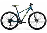 Велосипед 29 Merida BIG.NINE 20 (2024) рама - XL 21 Teal-blue