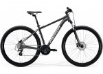 Велосипед 29 Merida BIG.NINE 15 (2024) рама - XXL 23 Matt dark silver