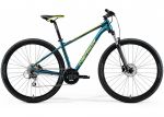 Велосипед 27.5 Merida BIG.SEVEN 20 (2024) рама - L Teal-blue