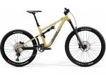 Велосипед 29-27.5 Merida ONE-SIXTY 500 (2024) рама - M Silk champagne