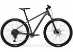 Велосипед 29 Merida BIG.NINE 200 (2024) рама - M Dark silver
