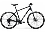 Велосипед 28 Merida CROSSWAY 100 (2024) XS Glossy black
