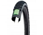 Покрышка 27.5x2.25 (57-584) Schwalbe SMART SAM PLUS Perf, DD, GreenGuard HS624 ADDIX 67EPI 35B