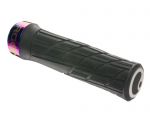 Грипсы Ergon GE1 Evo Factory Frozen Stealth / Oil Slick