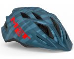 Шлем MET CRACKERJACK CE PETROL BLUE | MATT UN (52-57)