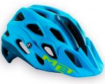 Шолом MET Lupo Cyan Petrol Blue matt M (54-58)