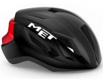 Шолом MET STRALE CE BLACK RED METALLIC | GLOSSY S (52-56)