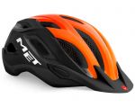 Шлем MET Crossover CE Black Orange | Glossy XL (60-64)