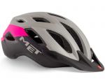 Шлем MET CROSSOVER CE GRAY PINK | MATT M (52-59)
