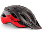 Шлем MET CROSSOVER CE BLACK RED | MATT XL (60-64)