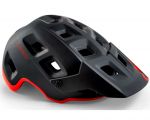 Шолом MET TERRANOVA MIPS CE BLACK RED | MATT GLOSSY L (58-61)