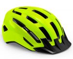 Шлем MET DOWNTOWN CE FLUO YELLOW | GLOSSY S/M (52-58)